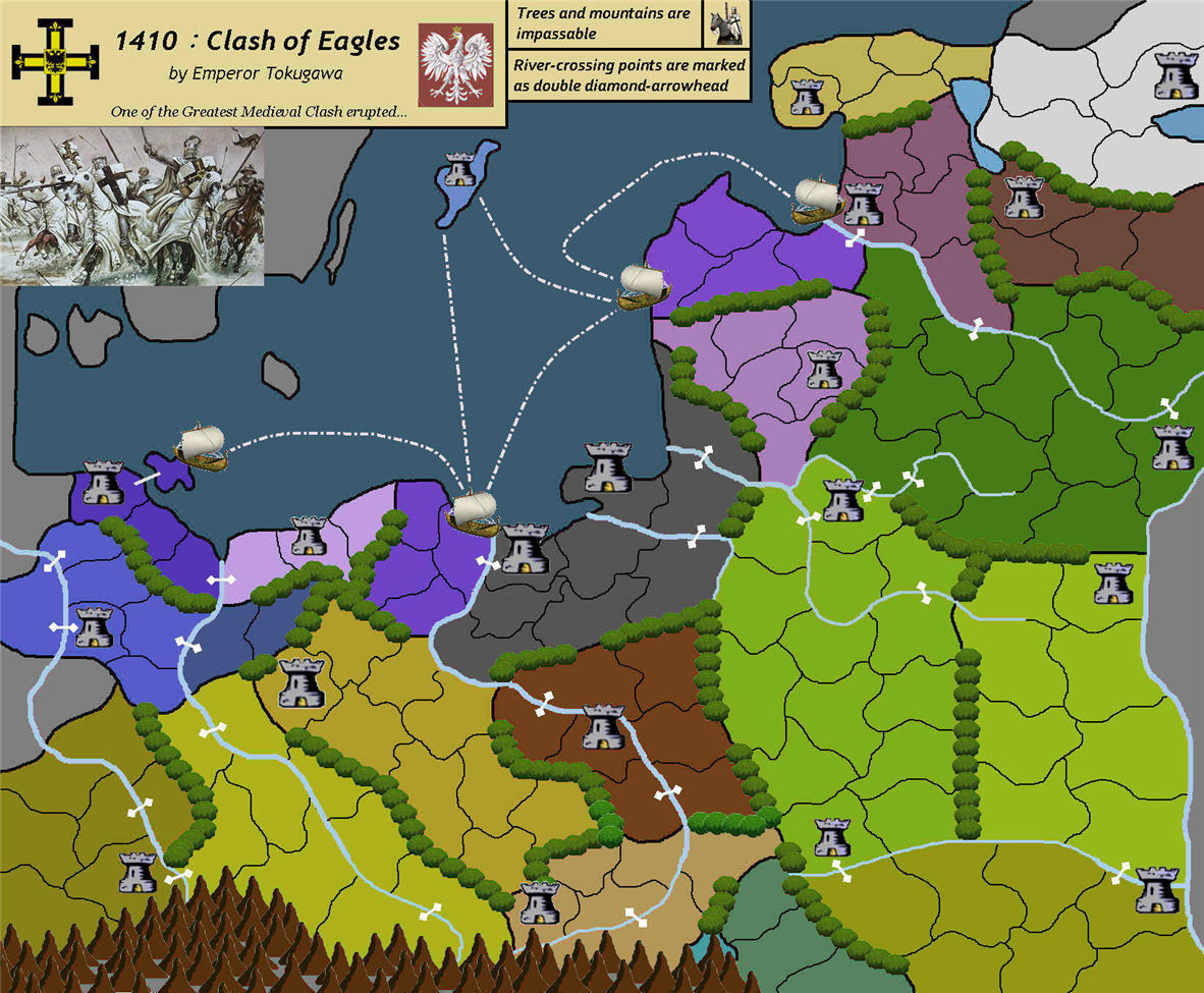 the map